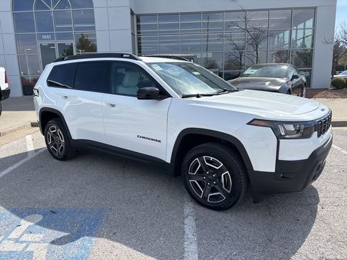 New 2026 Jeep Cherokee Laredo AWD/4WD image 37