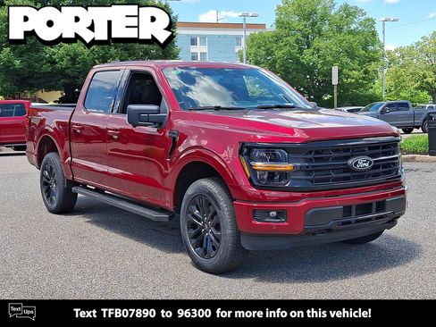 New 2026 Ford F150 XLT w/ Equipment Group 302A MID AWD/4WD image 8