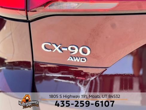 Used 2024 MAZDA CX-90 Plug-In Hybrid w/ Premium Pkg AWD/4WD image 11