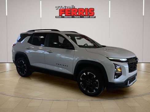 Used 2025 Chevrolet Equinox RS w/ Safety and Technology Package AWD/4WD image 3