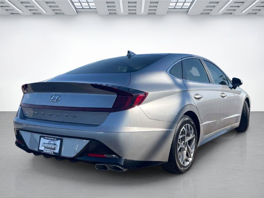 Used 2021 Hyundai Sonata SEL FWD image 4