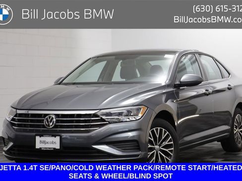 Used 2021 Volkswagen Jetta SE image 1