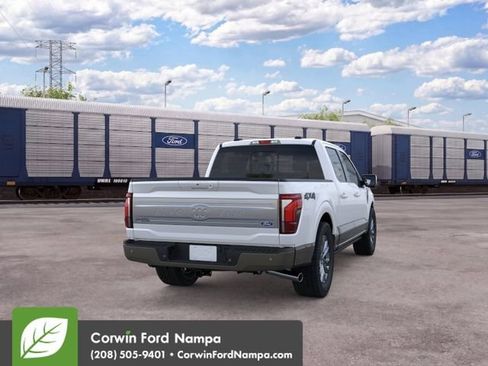 New 2026 Ford F150 King Ranch w/ Equipment Group 601A High AWD/4WD image 2