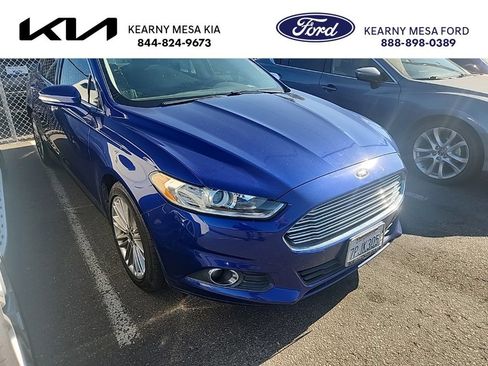 Used 2016 Ford Fusion SE w/ Equipment Group 202A FWD image 1