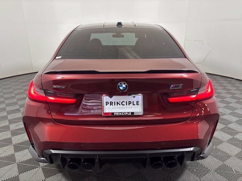 Certified 2025 BMW M3 Competition w/ Executive Package AWD/4WD image 6