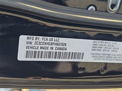 Used 2023 Dodge Charger GT w/ Blacktop Package image 26