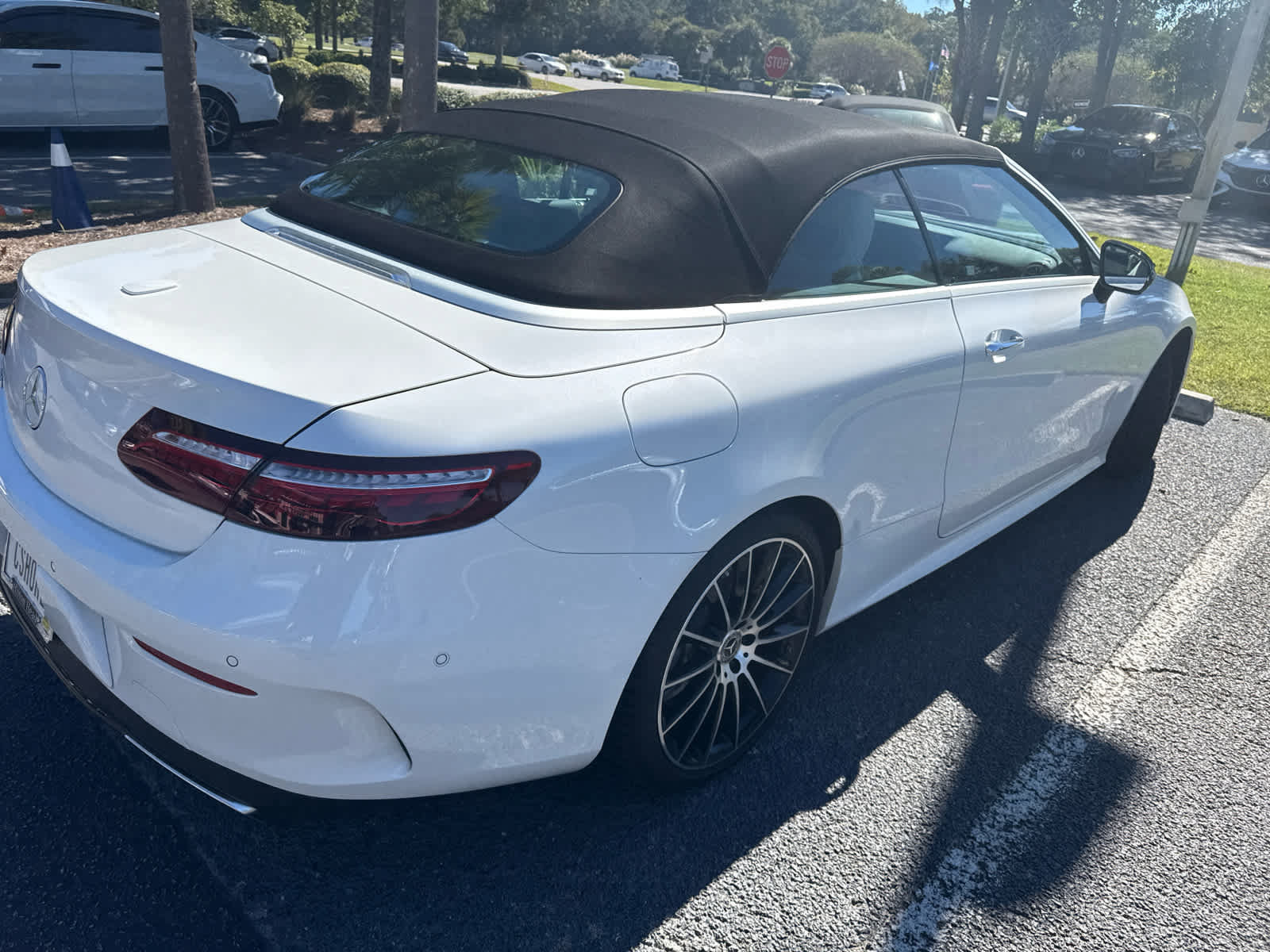 Certified 2022 Mercedes-Benz E 450 Cabriolet image 8