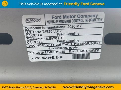 Used 2020 Ford Edge Titanium w/ Equipment Group 301A AWD/4WD image 35