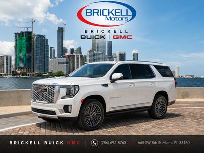 Used 2024 GMC Yukon Denali w/ Advanced Technology Package