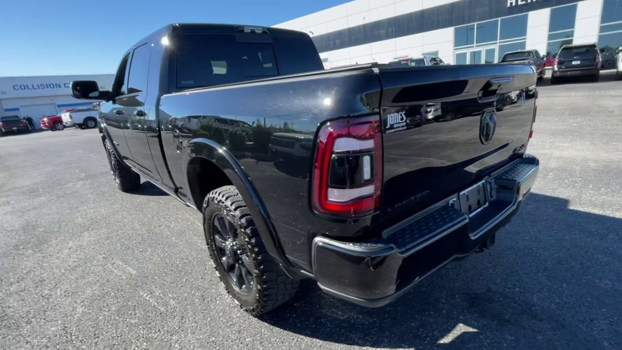 Used 2022 RAM 3500 Limited AWD/4WD image 8