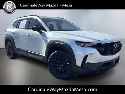 Used 2025 MAZDA CX-50 AWD 2.5 Hybrid w/ Weather Package