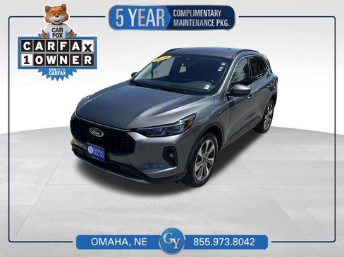 Used 2024 Ford Escape Platinum AWD/4WD image 1