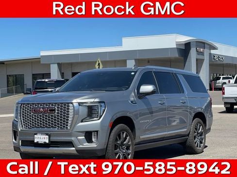 Used 2023 GMC Yukon XL Denali w/ Denali Reserve Package AWD/4WD image 1
