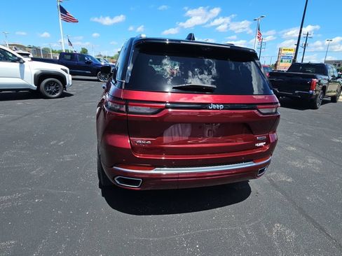Used 2022 Jeep Grand Cherokee Summit w/ Adv Protech Group IV AWD/4WD image 4