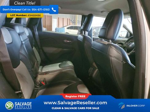Used 2014 Jeep Cherokee Limited FWD image 15