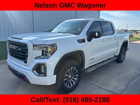 Used 2019 GMC Sierra 1500 AT4 w/ AT4 Premium Package AWD/4WD image 1