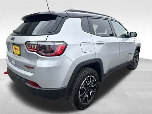 New 2026 Jeep Compass Trailhawk image 7