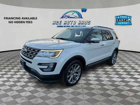 Used 2016 Ford Explorer Limited image 3