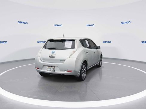 Used 2015 Nissan Leaf SV image 7