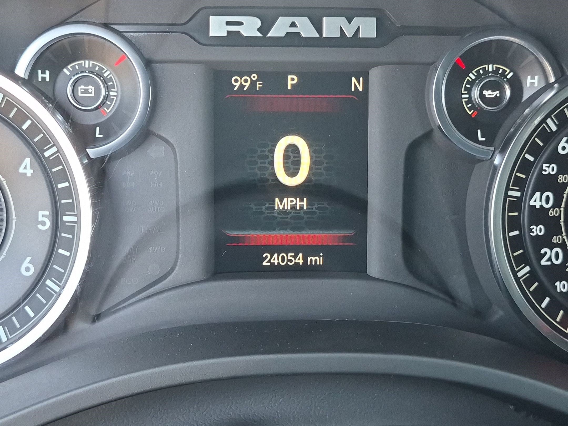 Used 2024 RAM 1500 Big Horn RWD image 22
