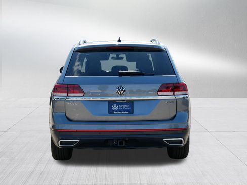 Certified 2023 Volkswagen Atlas SE w/ Panoramic Sunroof Package AWD/4WD image 6