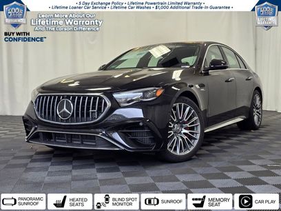 New 2026 Mercedes-Benz E 53 AMG e 4MATIC Sedan