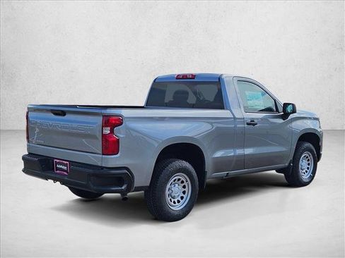 New 2026 Chevrolet Silverado 1500 W/T RWD image 2