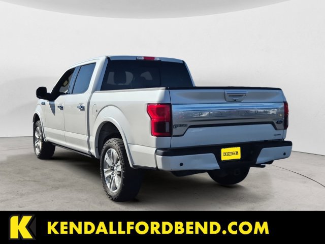 Used 2018 Ford F150 Platinum w/ Equipment Group 701A Luxury AWD/4WD image 7