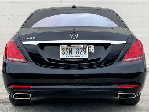 Used 2015 Mercedes-Benz S 550 S 550 image 6
