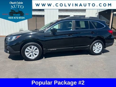 Used 2019 Subaru Outback 2.5i Premium w/ Popular Package #2 AWD/4WD image 1