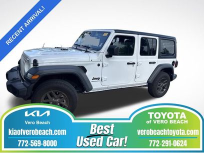 Used 2024 Jeep Wrangler Unlimited Sport