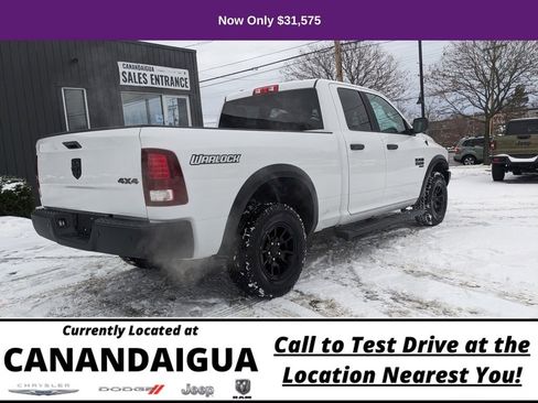 Used 2022 RAM 1500 Classic Warlock w/ Warlock Decor Package image 15