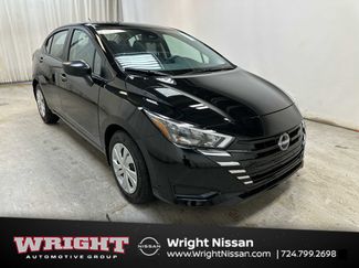 New 2025 Nissan Versa S w/ Trunk Package image 1