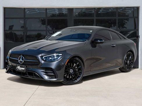 Used 2022 Mercedes-Benz E 450 Coupe image 1