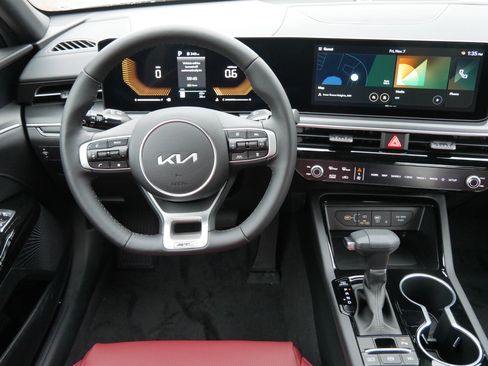 New 2026 Kia K5 GT-Line w/ GT-Line Red Interior Package image 8