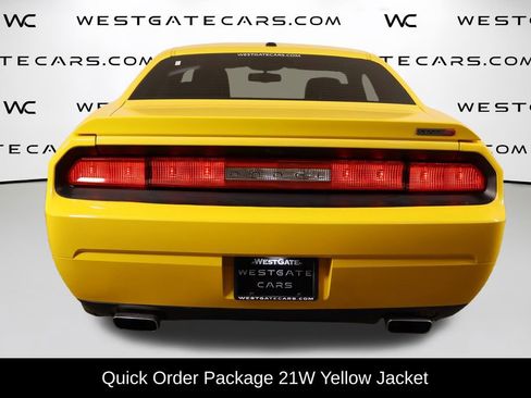 Used 2012 Dodge Challenger SRT8 Yellow Jacket w/ Premium Sound Group image 4