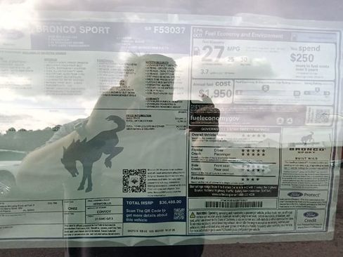 New 2025 Ford Bronco Sport Big Bend w/ Convenience Package image 29