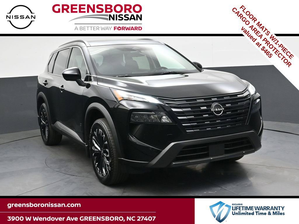 Certified 2026 Nissan Rogue Dark Armor FWD 360° Tour
