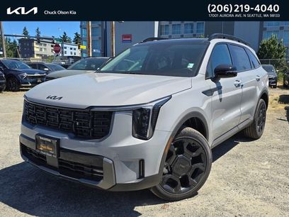 New 2025 Kia Sorento X-Line EX