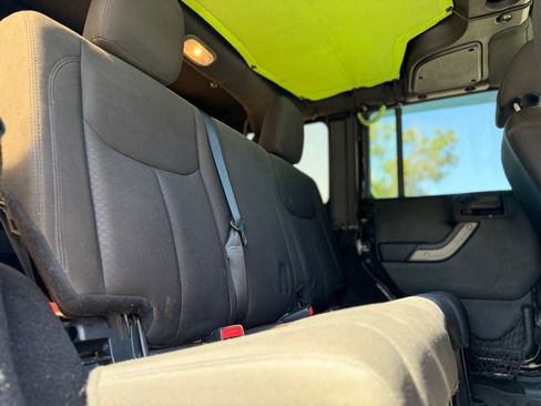 Used 2016 Jeep Wrangler Unlimited Sport w/ Quick Order Package 24S image 24