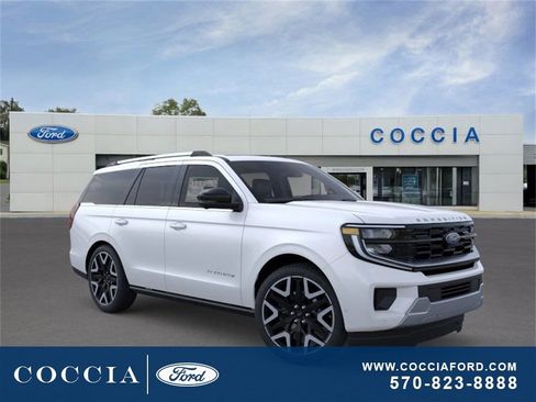 New 2025 Ford Expedition Platinum w/ Platinum Ultimate Package image 7