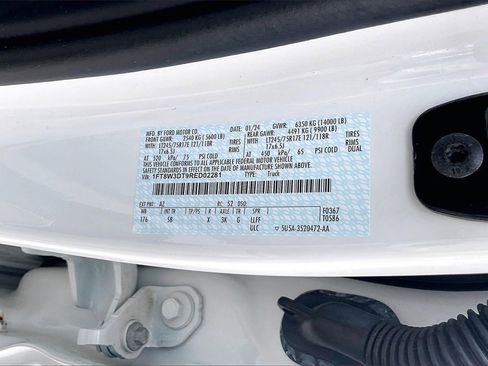 Used 2024 Ford F350 Lariat w/ Lariat Ultimate Package image 16