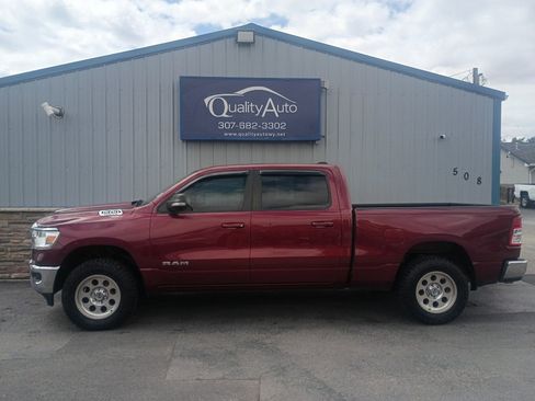 Used 2021 RAM 1500 Big Horn AWD/4WD image 1