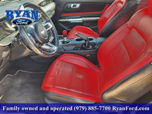 Certified 2019 Ford Mustang Premium w/ Equipment Group 201A RWD image 9