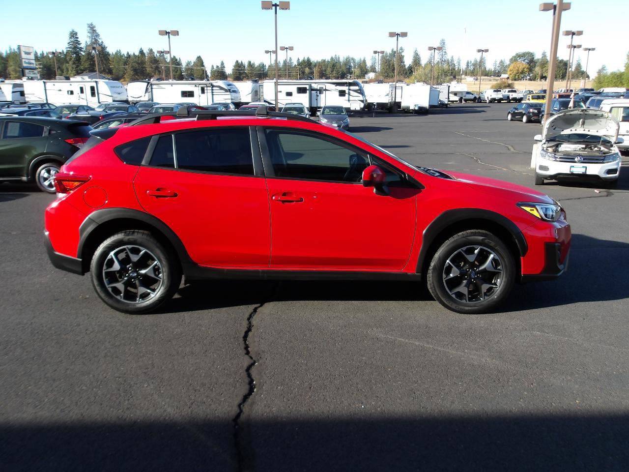 Used 2020 Subaru Crosstrek 2.0i Premium w/ Moonroof Package 2 AWD/4WD image 6