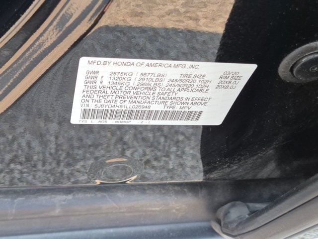 Used 2020 Acura MDX w/ Technology Package AWD/4WD image 26