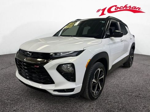 Certified 2022 Chevrolet TrailBlazer RS w/ Technology Package image 35