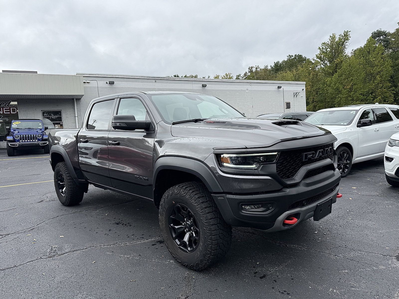 Used 2023 RAM 1500 TRX w/ TRX Level 2 Equipment Group AWD/4WD image 28