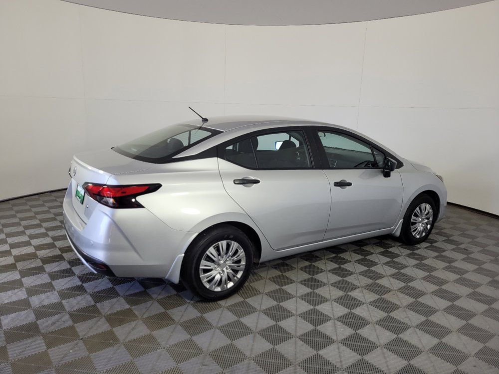 Used 2025 Nissan Versa S w/ Trunk Package FWD image 10