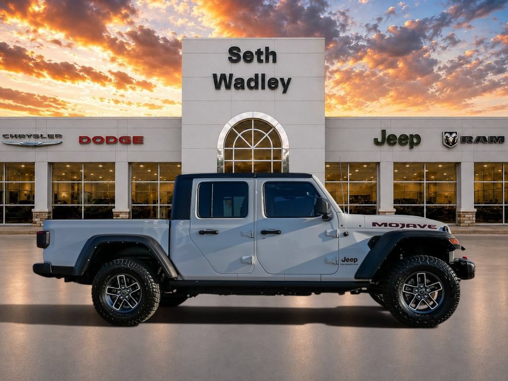 Used 2021 Jeep Gladiator Mojave AWD/4WD image 8